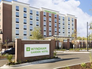 Wyndam Hotel.